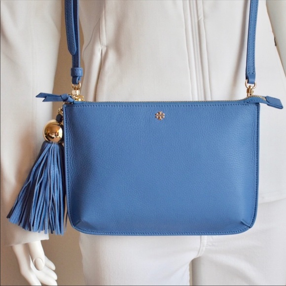 Tory Burch Handbags - TORY BURCH TASSEL CROSSBODY BAG